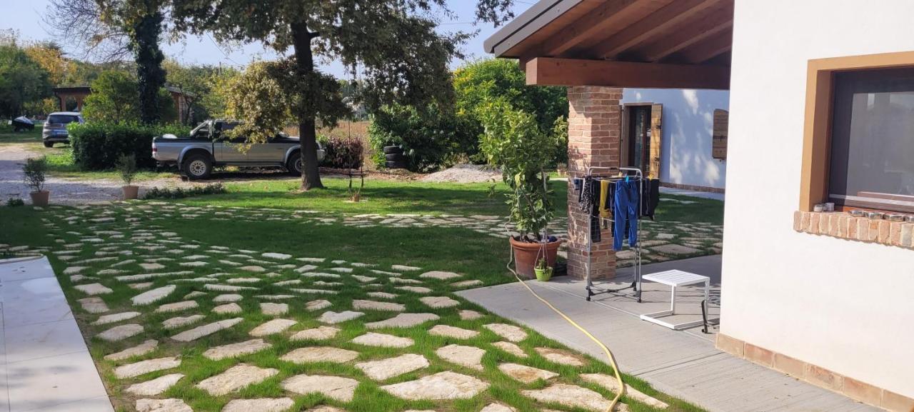 La Meridiana B&B Casale sul Sile Exteriör bild