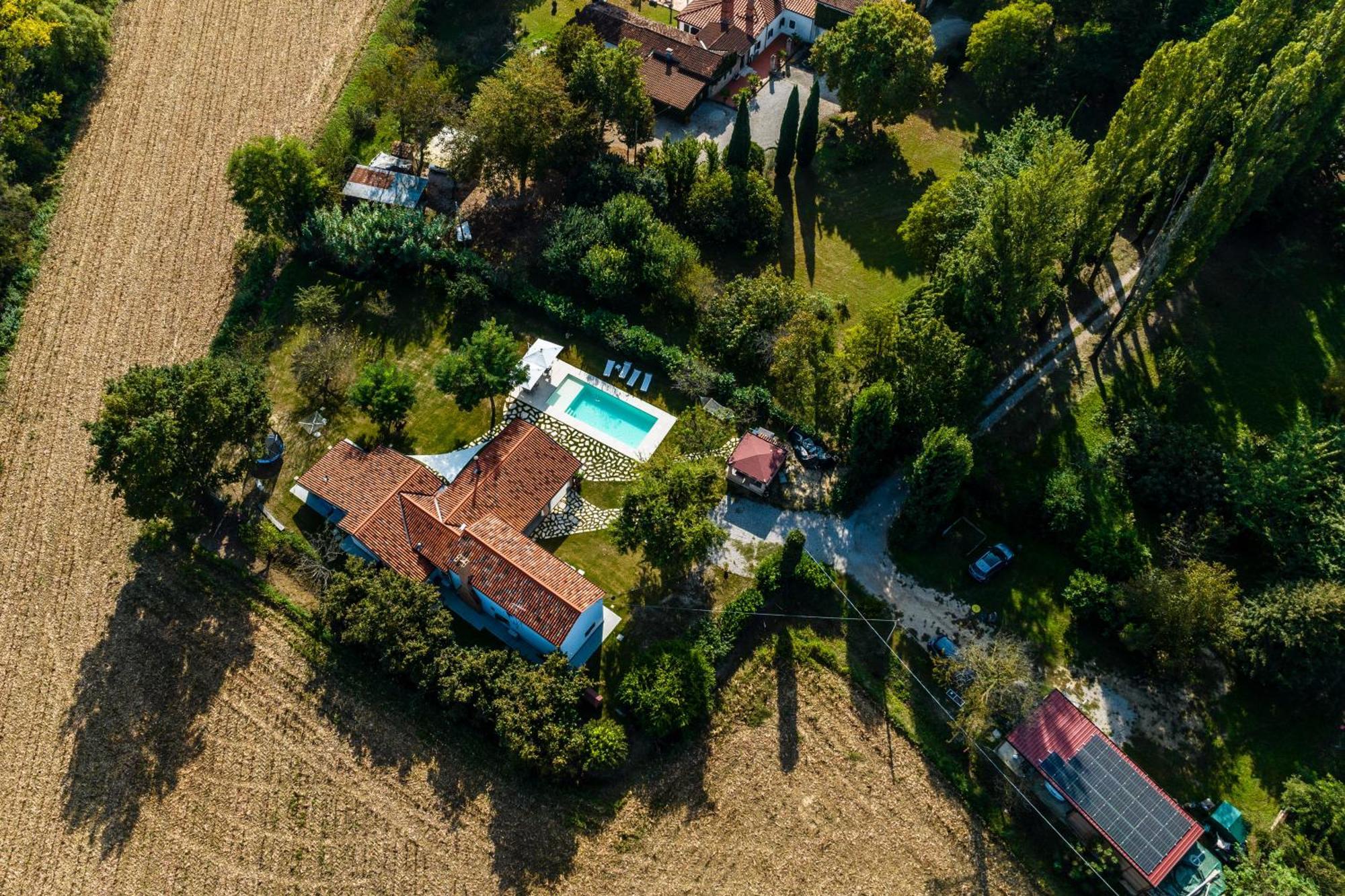 La Meridiana B&B Casale sul Sile Exteriör bild