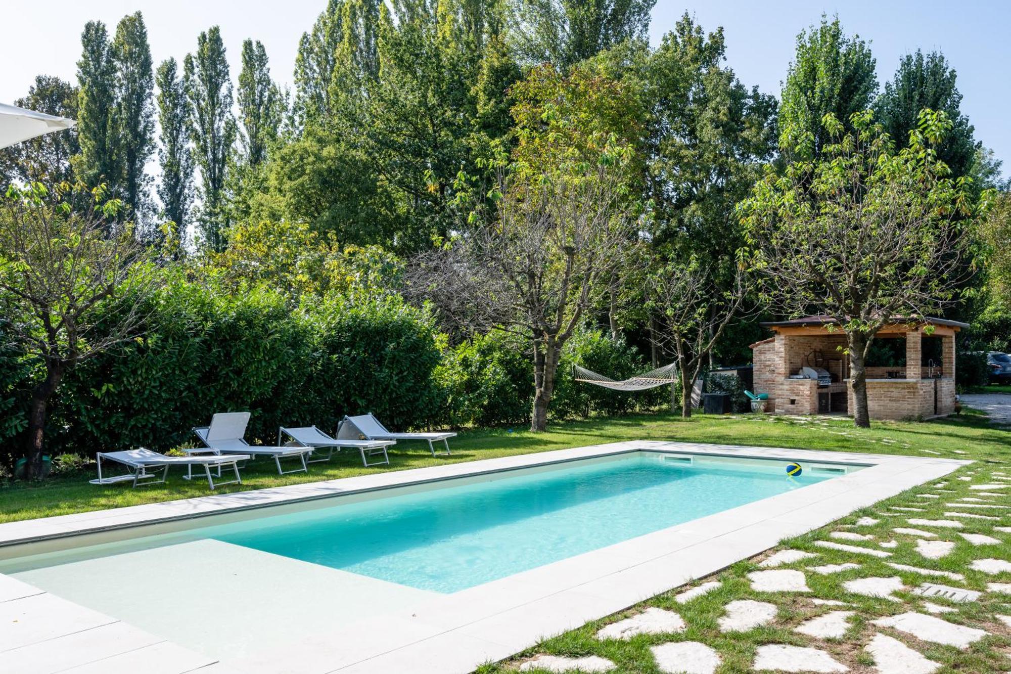 La Meridiana B&B Casale sul Sile Exteriör bild
