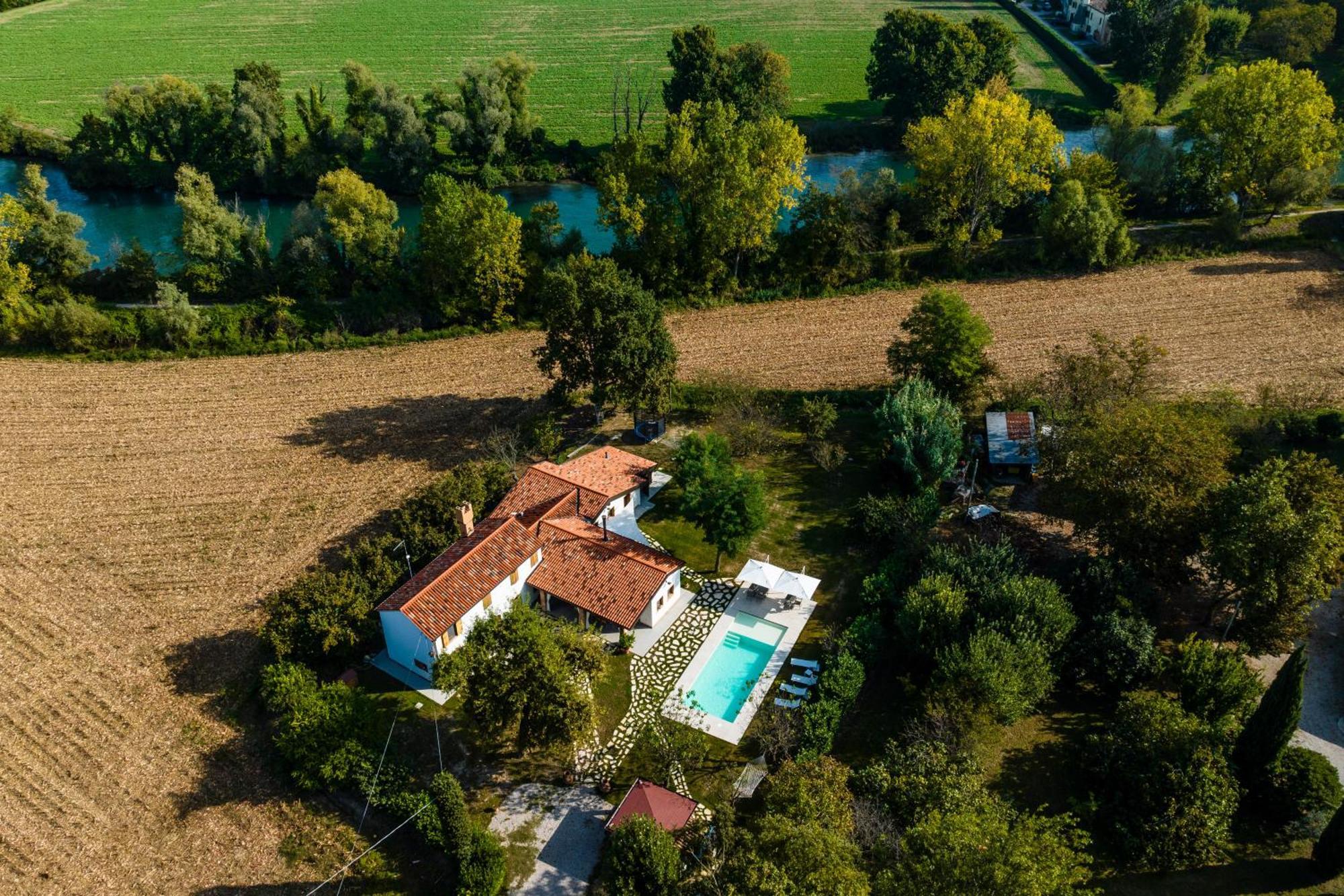 La Meridiana B&B Casale sul Sile Exteriör bild