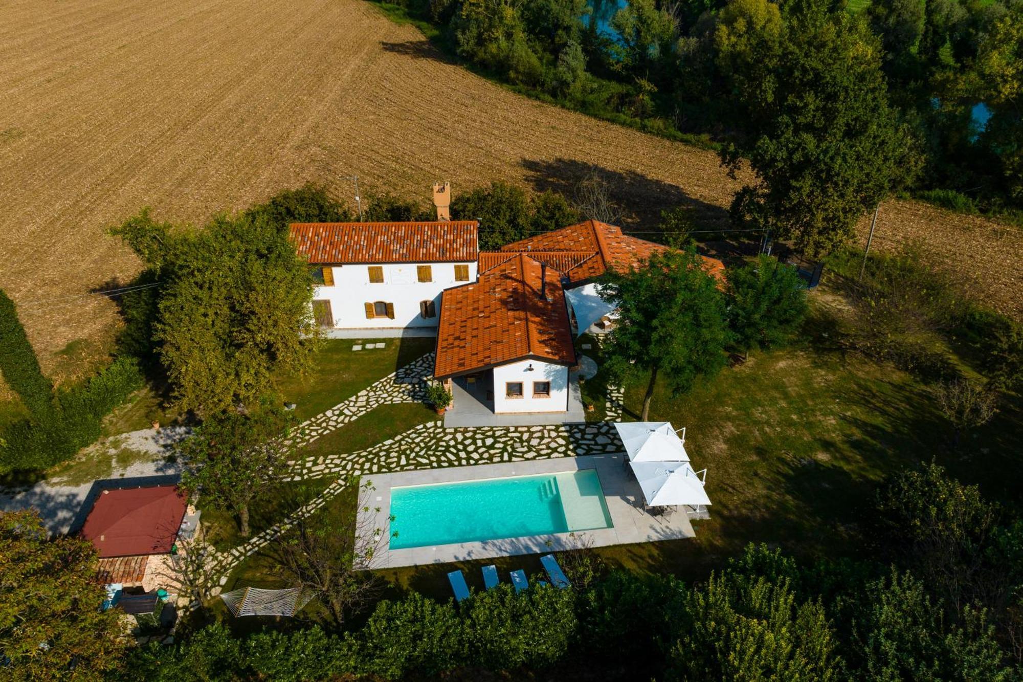 La Meridiana B&B Casale sul Sile Exteriör bild