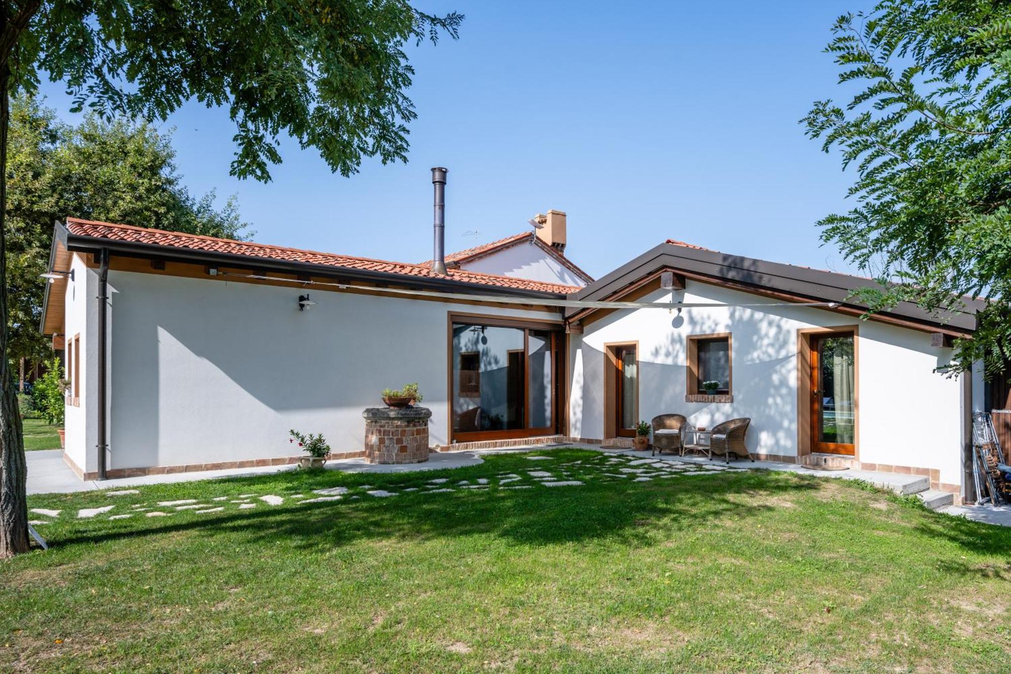La Meridiana B&B Casale sul Sile Exteriör bild
