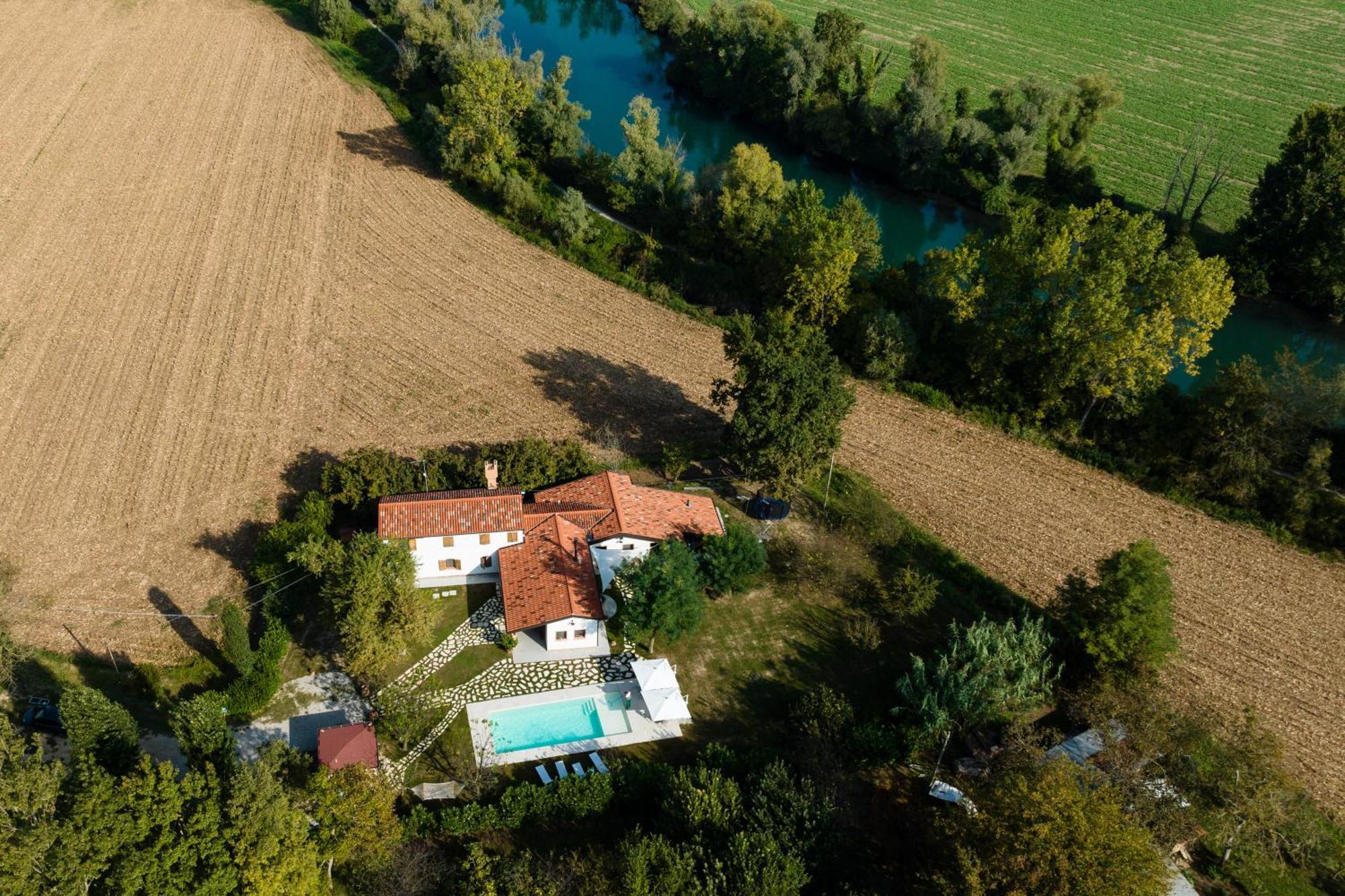 La Meridiana B&B Casale sul Sile Exteriör bild
