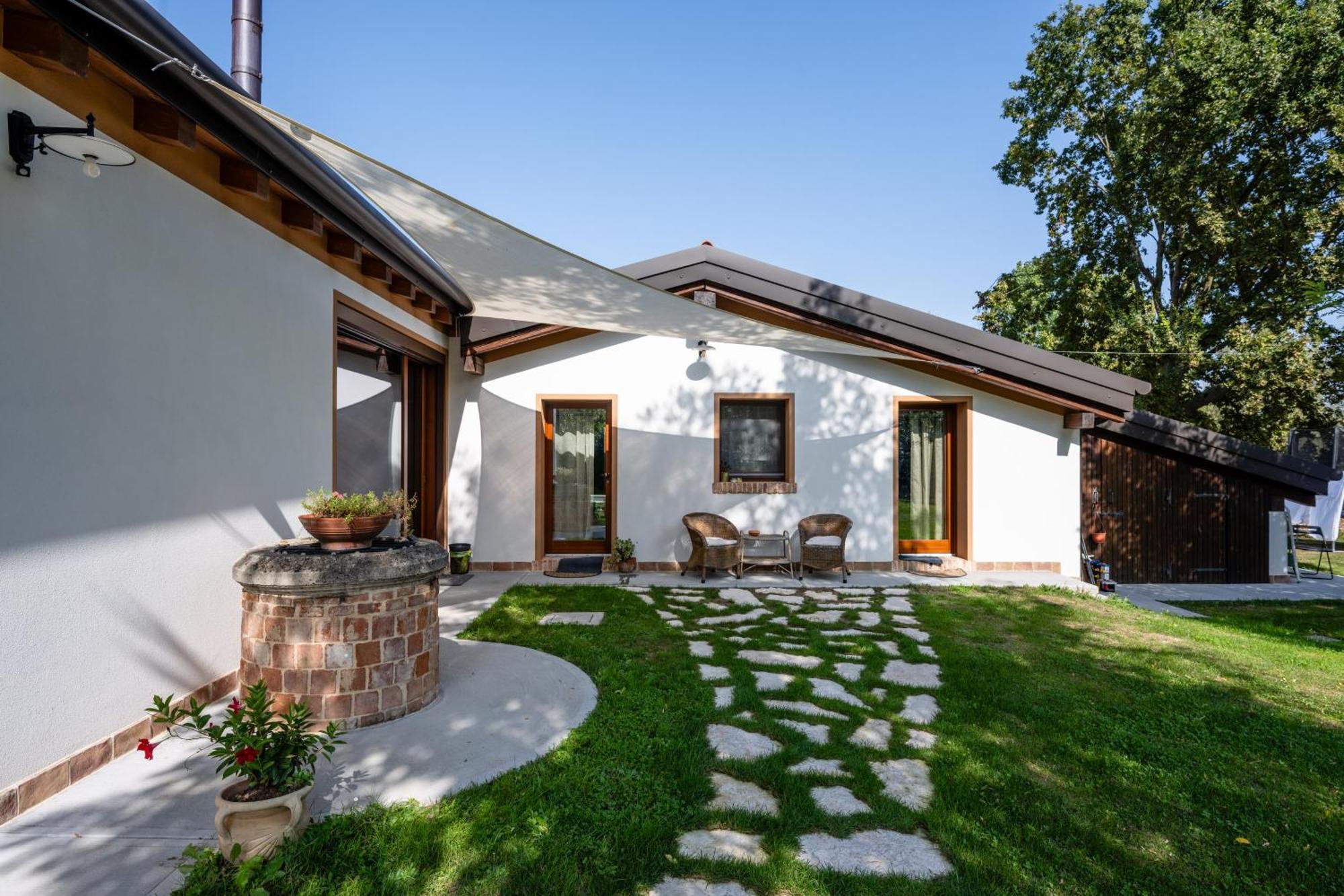 La Meridiana B&B Casale sul Sile Exteriör bild